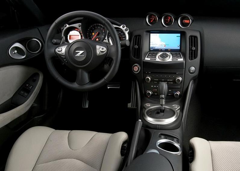 日产370z方向盘和中控|日产370z内饰图片 – 车主之家
