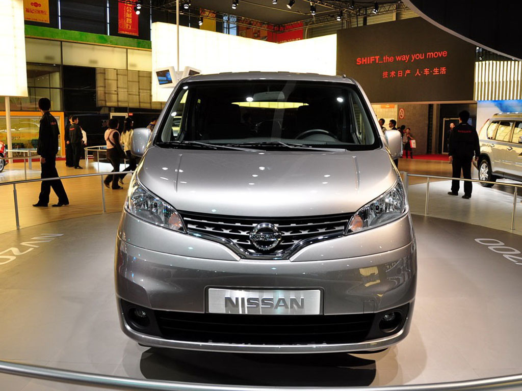 银色日产nv200前脸|外观图片 – 车主之家