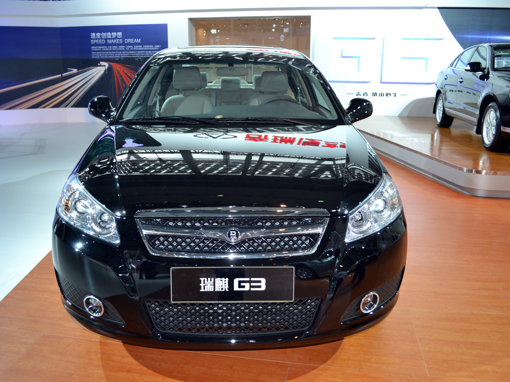 汽车图库 瑞麒 奇瑞瑞麒 瑞麒g3(40/110) 外观图片 参考成交价: 6.