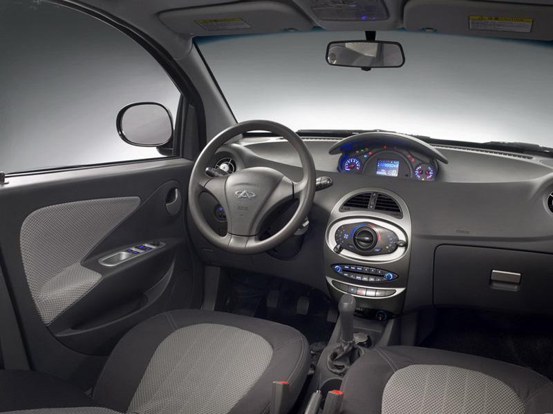 灰色瑞麒m1驾驶室|瑞麒m1内饰图片 – 车主之家