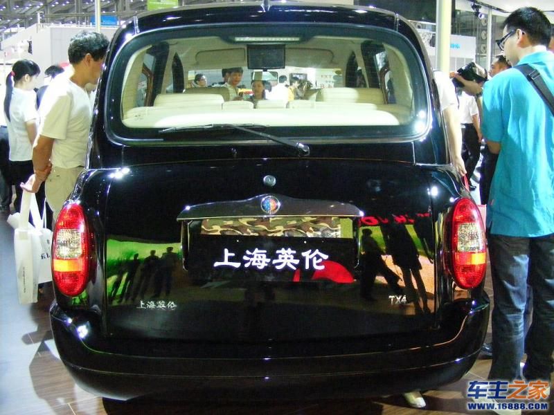 英伦TX4上海英伦TX4