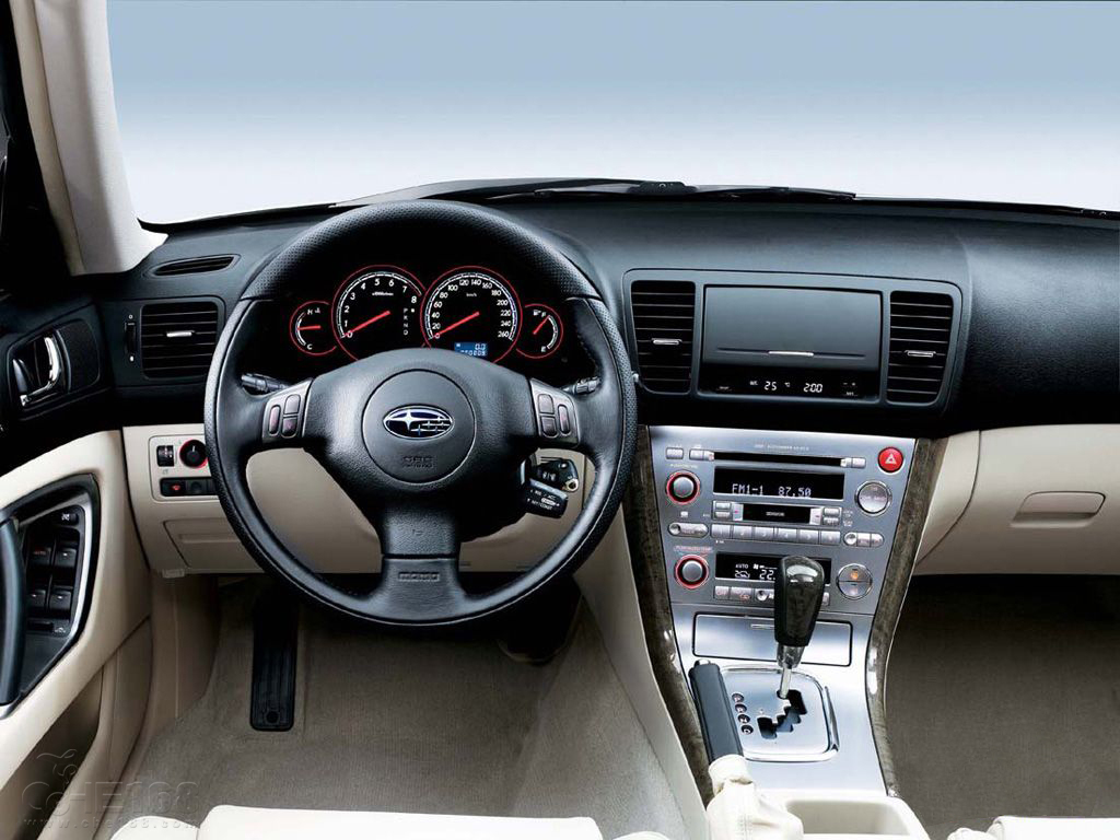 汽车图库 斯巴鲁 斯巴鲁 力狮(108/202) 内饰 力狮06款 2.