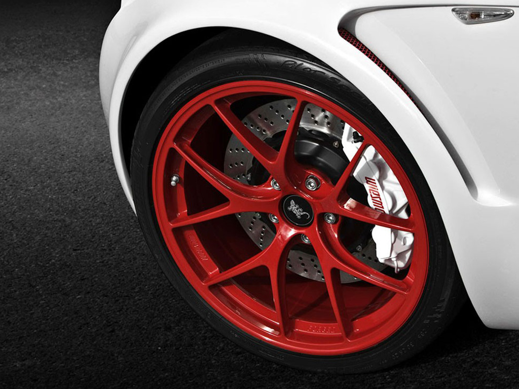 威兹曼roadster车轮