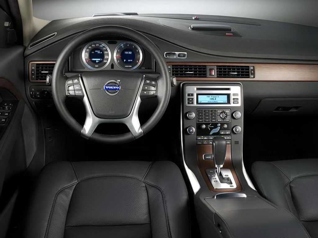 沃尔沃s80操控台|沃尔沃s80内饰图片 – 车主之家