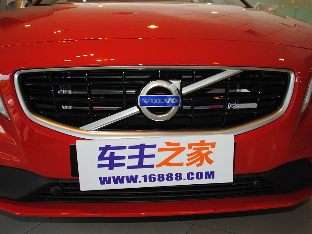 沃尔沃V60水箱格栅