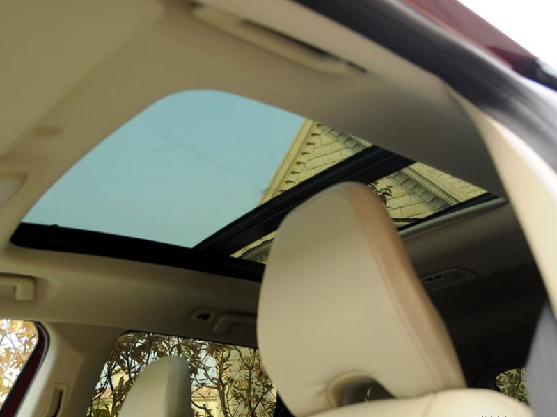沃尔沃XC60(进口)沃尔沃XC60车内天窗