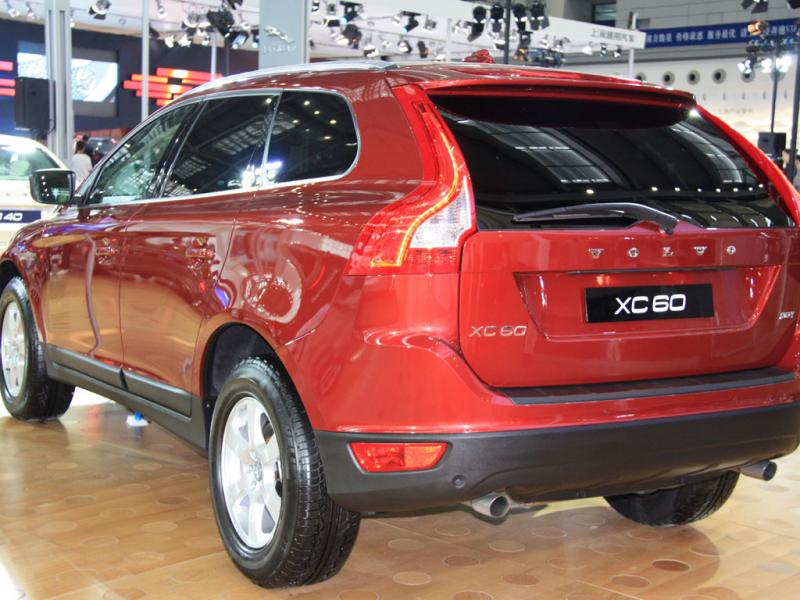沃尔沃XC60(进口)左后尾