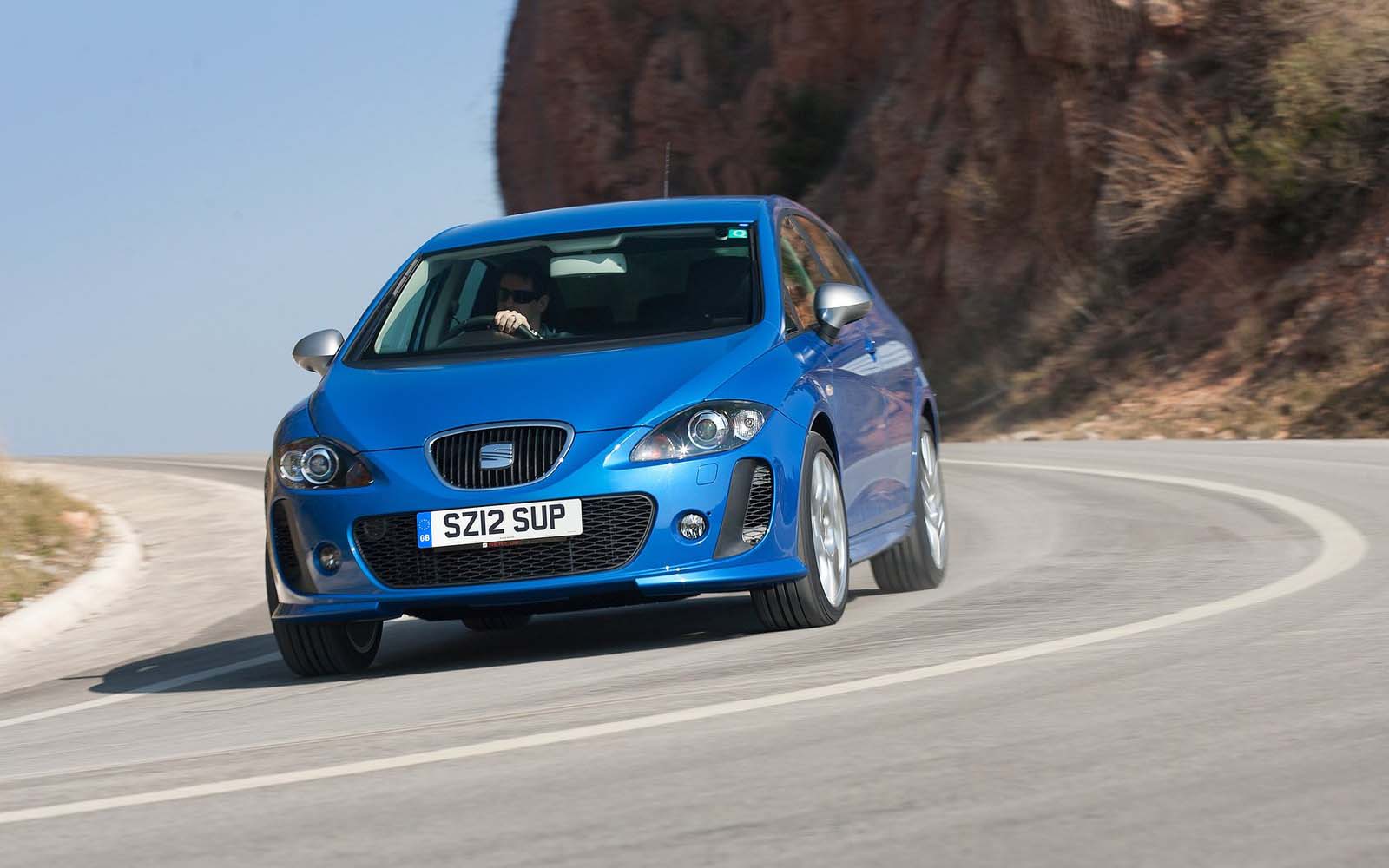 汽车图库 西雅特 西雅特 leon(39/51) 外观 正前方 参考成交价: 24.