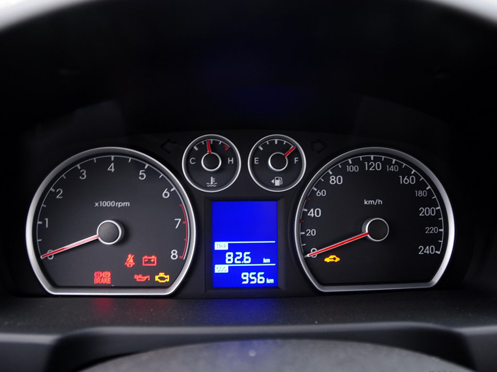 北京现代i30现代i30仪表盘