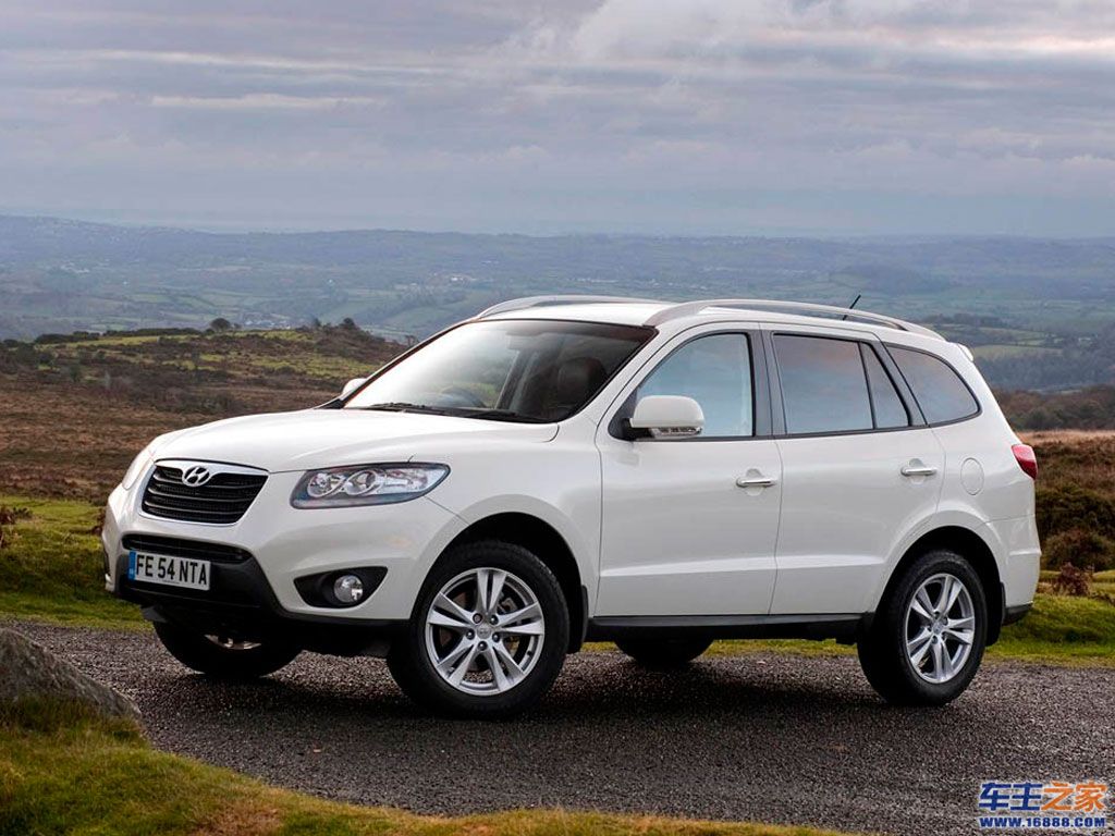 汽车图库 现代 进口现代 全新胜达(进口)(143/478) 外观 白色 新胜达