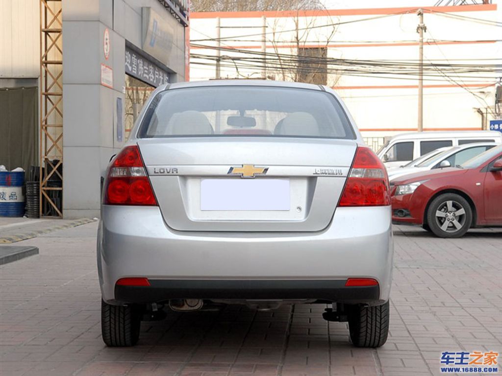 银色 乐风左后45|外观图片 – 车主之家