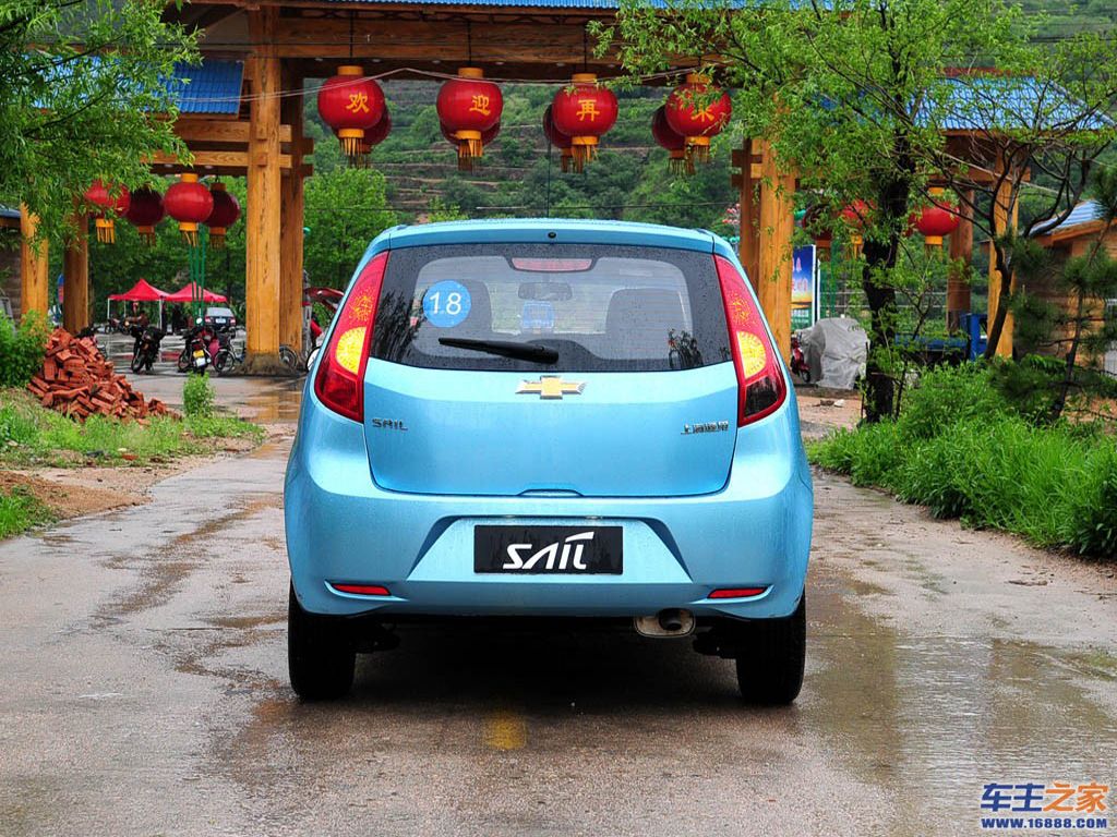 蓝色 赛欧|赛欧外观图片 – 车主之家
