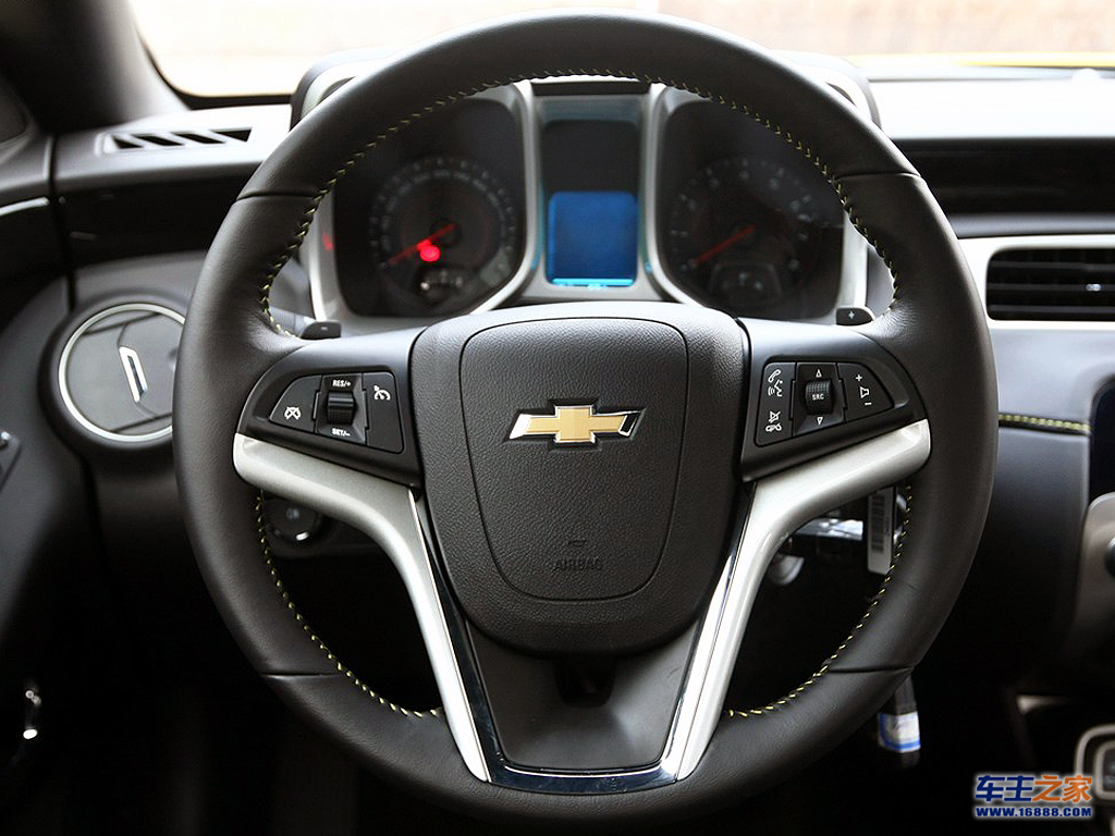 科迈罗camaro方向盘