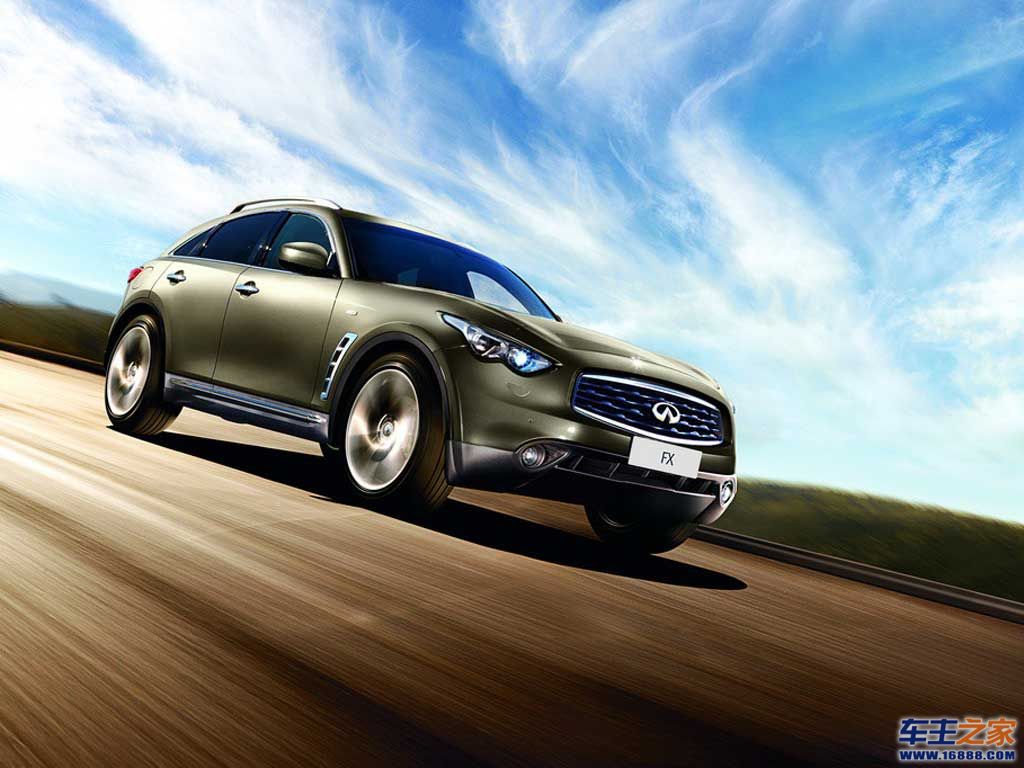 灰色 英菲尼迪fx