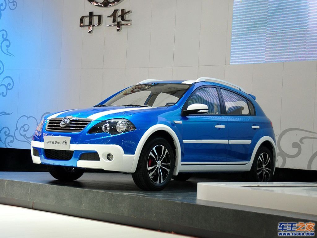 蓝色 中华骏捷cross