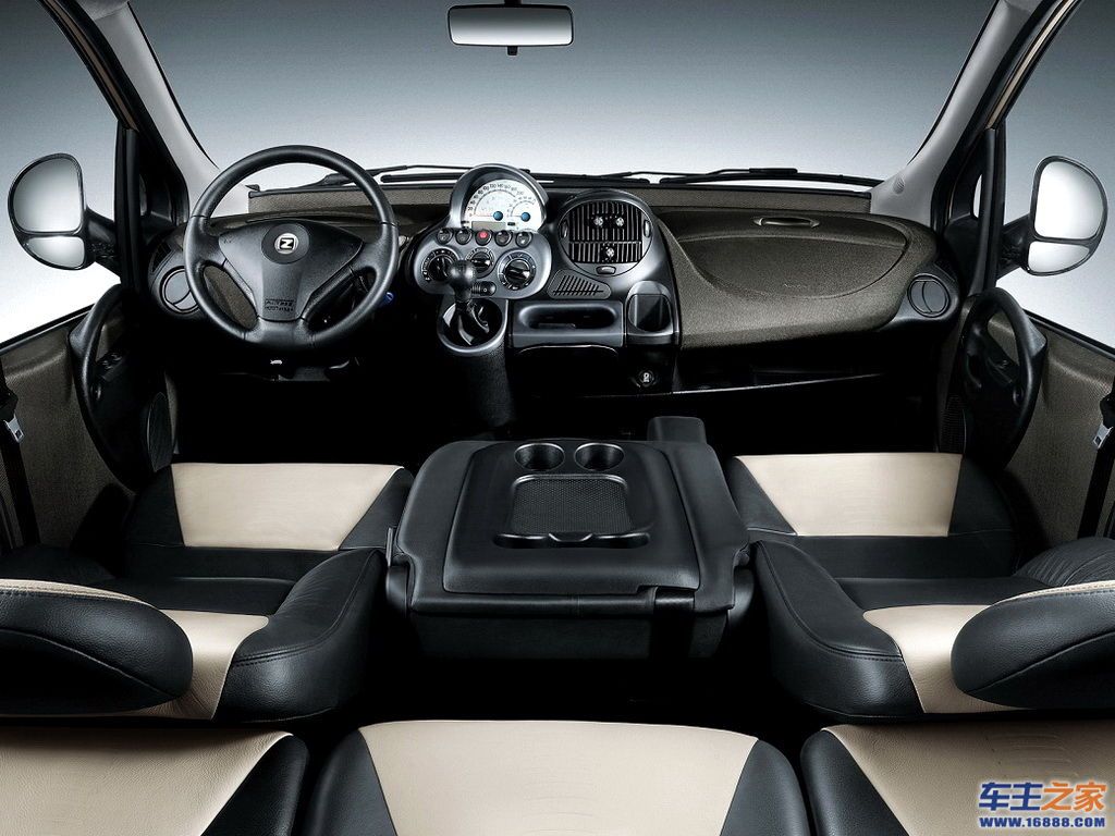 朗悦|众泰t200内饰图片 – 车主之家