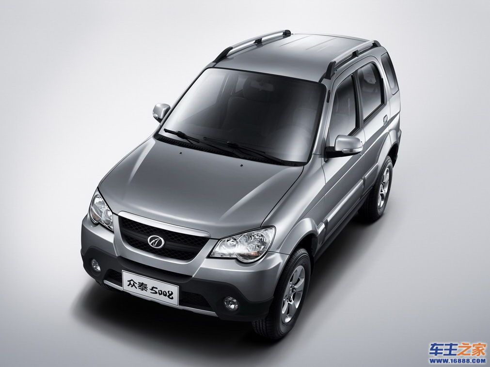 灰色 众泰5008