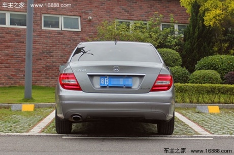 多图详细解读奔驰c206时尚型用车体验