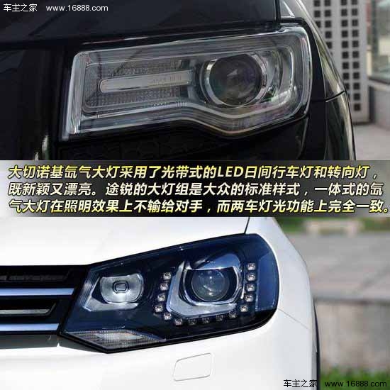 全能豪华suv完全比拼 大切诺基pk途锐