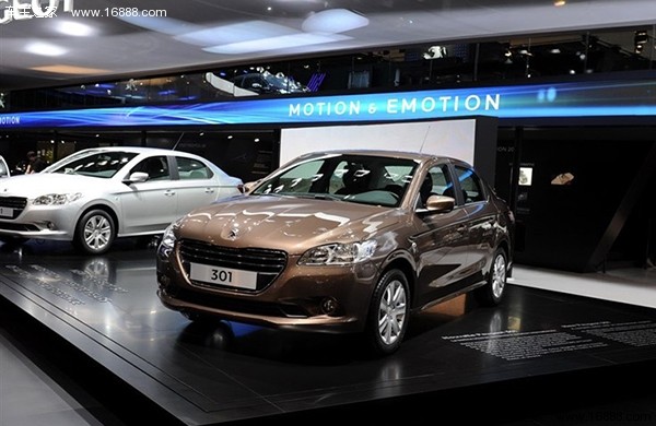 【配图为现款海外版标致301】