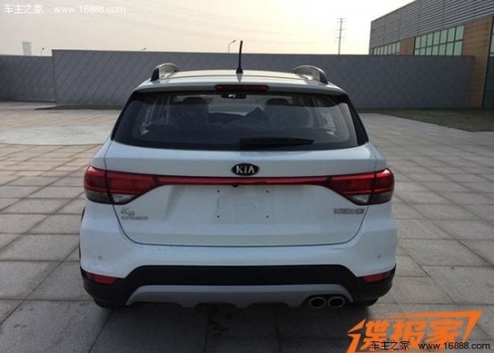 起亚k2 cross车型申报图 或二季度上市
